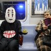 Photos: The Best Halloween Costumes On The NYC Subway In 2019